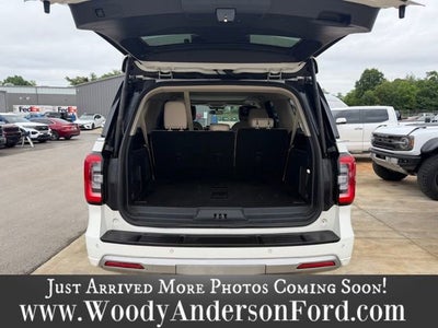 2023 Ford Expedition Max Platinum