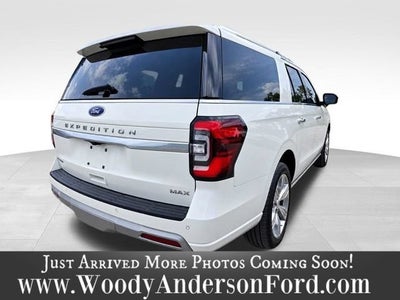 2023 Ford Expedition Max Platinum