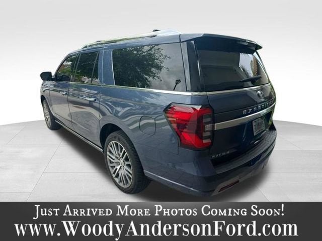 2022 Ford Expedition Max Platinum