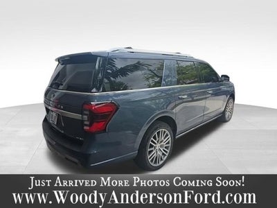 2022 Ford Expedition Max Platinum