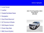 2021 Ford Expedition Max King Ranch