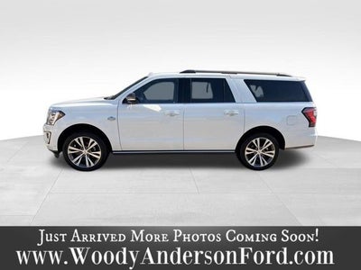 2021 Ford Expedition Max King Ranch