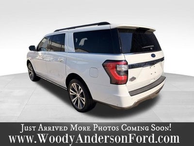 2021 Ford Expedition Max King Ranch