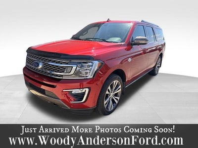 2021 Ford Expedition Max King Ranch