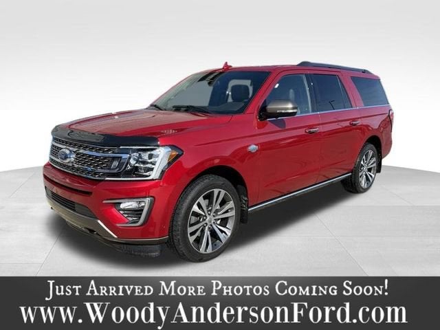 2021 Ford Expedition Max King Ranch
