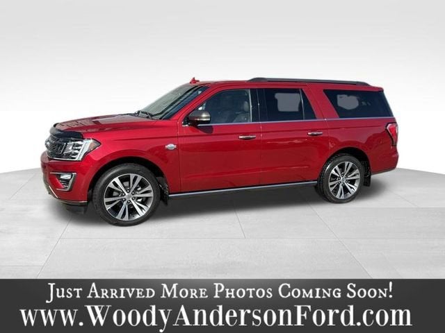 2021 Ford Expedition Max King Ranch