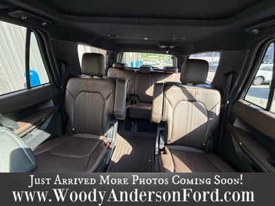 2021 Ford Expedition Max King Ranch