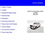 2023 Ford Expedition Max Limited