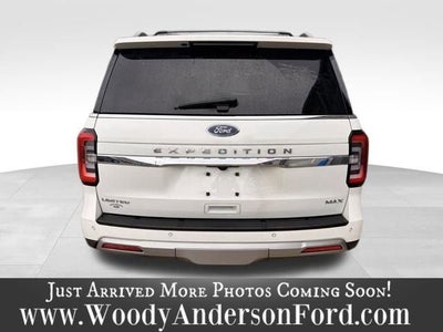 2023 Ford Expedition Max Limited