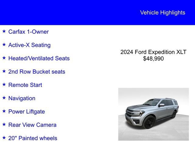 2024 Ford Expedition XLT