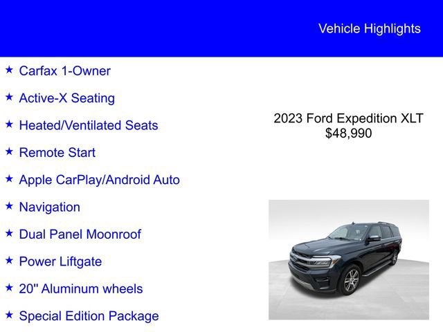 2023 Ford Expedition XLT