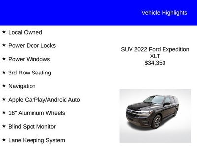 2022 Ford Expedition XLT