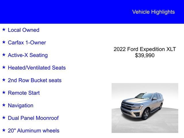 2022 Ford Expedition XLT