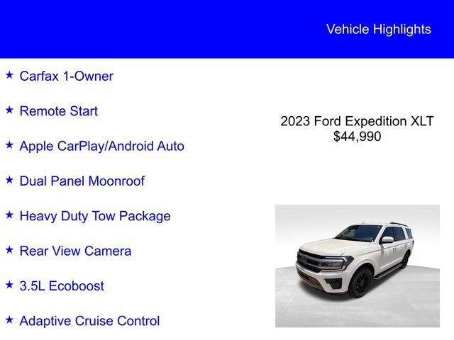 2023 Ford Expedition XLT