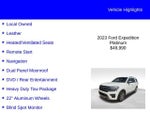 2023 Ford Expedition Platinum