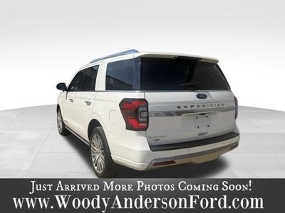 2023 Ford Expedition Platinum