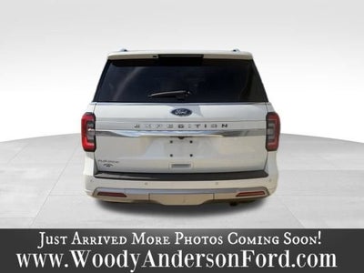 2023 Ford Expedition Platinum