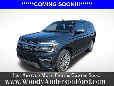 2022 Ford Expedition Platinum