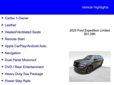 2023 Ford Expedition Limited