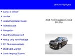 2018 Ford Expedition Limited