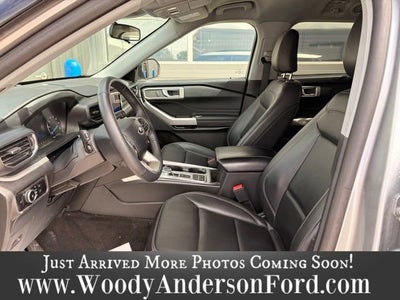 2024 Ford Explorer XLT