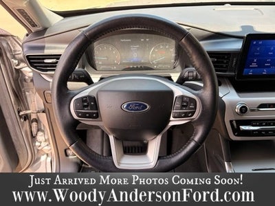 2024 Ford Explorer XLT