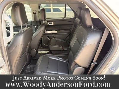 2024 Ford Explorer XLT