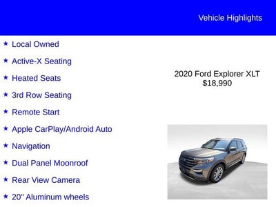 2020 Ford Explorer XLT