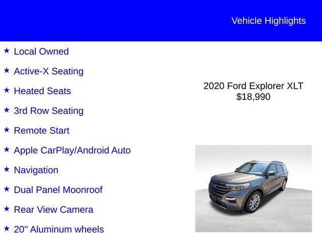 2020 Ford Explorer XLT