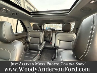 2024 Ford Explorer XLT