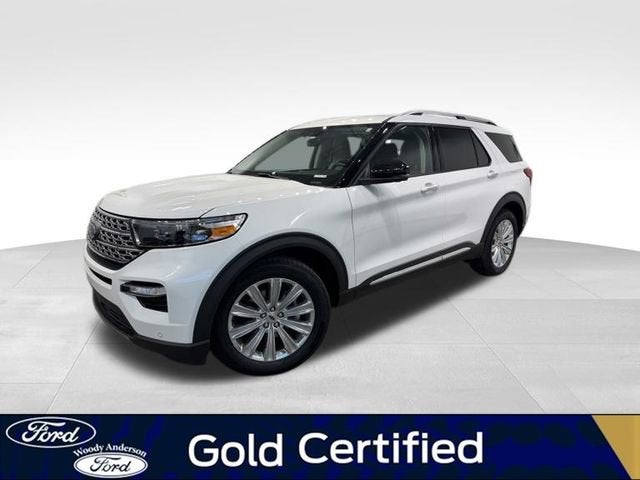2021 Ford Explorer Limited RWD's photo