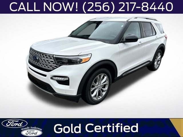 2023 Ford Explorer's photo
