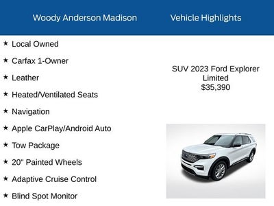 2023 Ford Explorer Limited