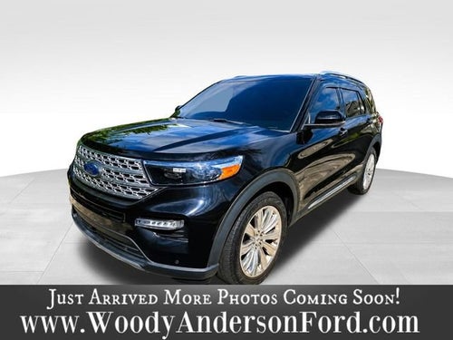 2022 Ford Explorer Limited