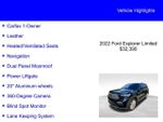 2022 Ford Explorer Limited