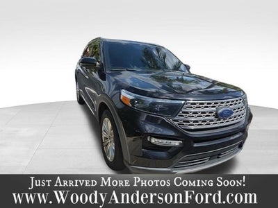 2022 Ford Explorer Limited