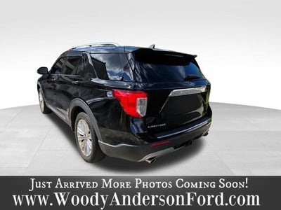 2022 Ford Explorer Limited