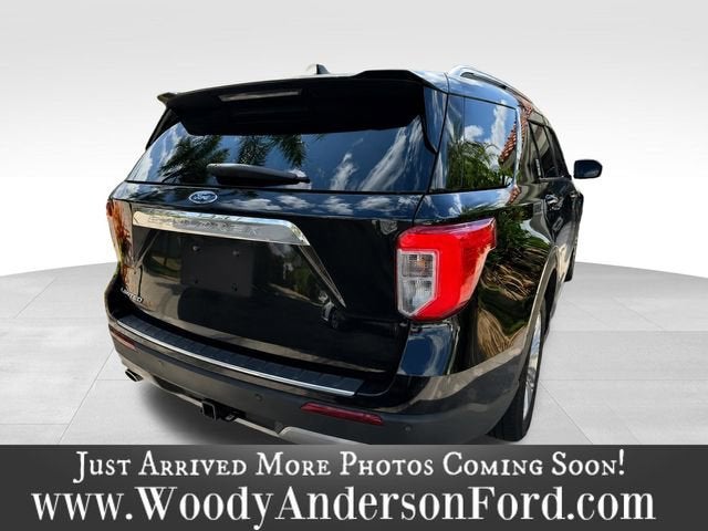 2022 Ford Explorer Limited