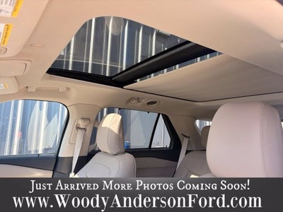 2021 Ford Explorer Limited