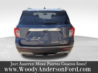 2021 Ford Explorer Limited