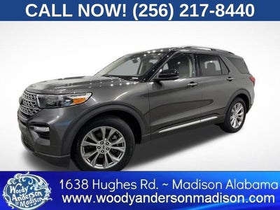 2020 Ford Explorer Limited