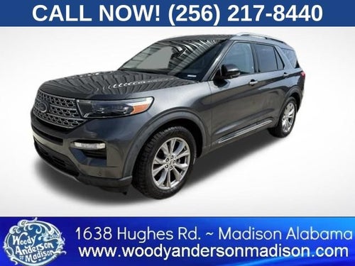 2020 Ford Explorer Limited