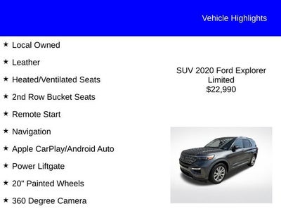 2020 Ford Explorer Limited