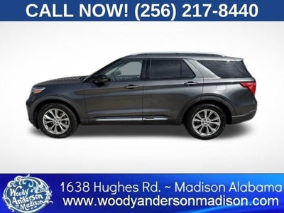 2020 Ford Explorer Limited