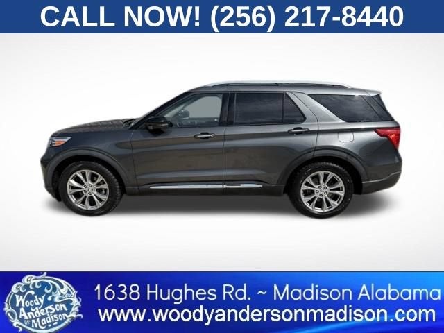 2020 Ford Explorer Limited