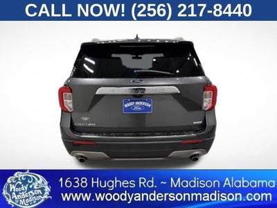 2020 Ford Explorer Limited