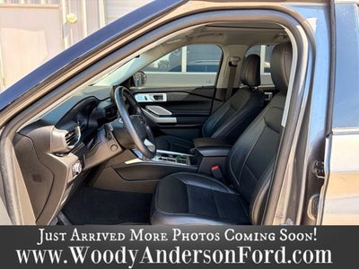 2023 Ford Explorer Limited