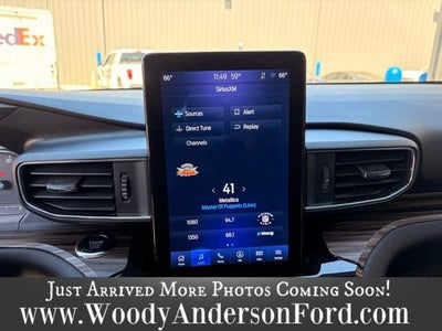 2023 Ford Explorer Limited