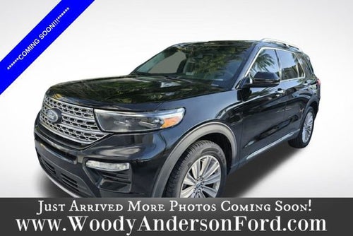 2022 Ford Explorer Limited