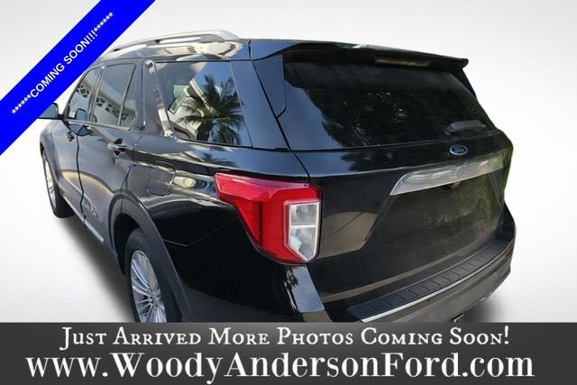 2022 Ford Explorer Limited